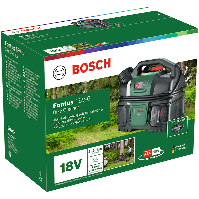 ACCUHOGEDRUKREIN.18V/2AH    FONTUS 18V-6 18V BOSCH