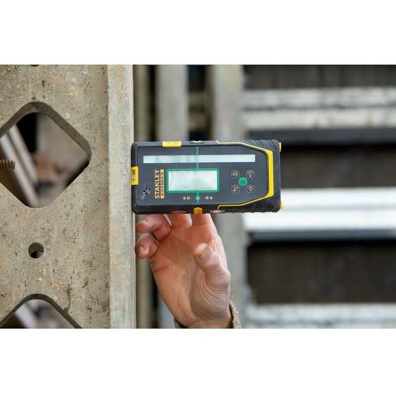 LASERONTVANGER FATMAX GROEN FMHT77653-0    STANLEY