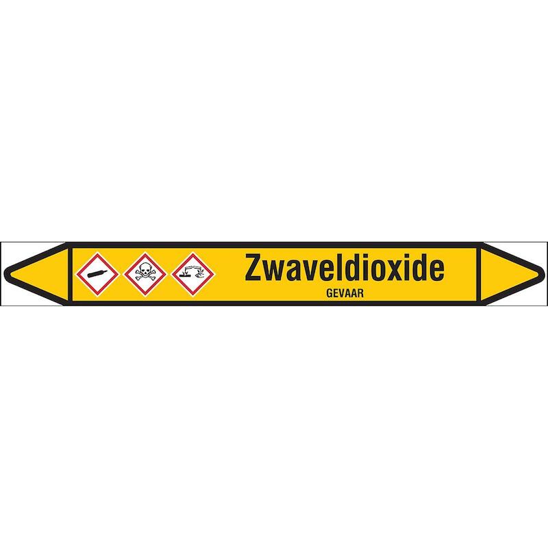 ZWAVELDIOXIDE 450X52 RL-T1-LL-P2 30ST        BRADY