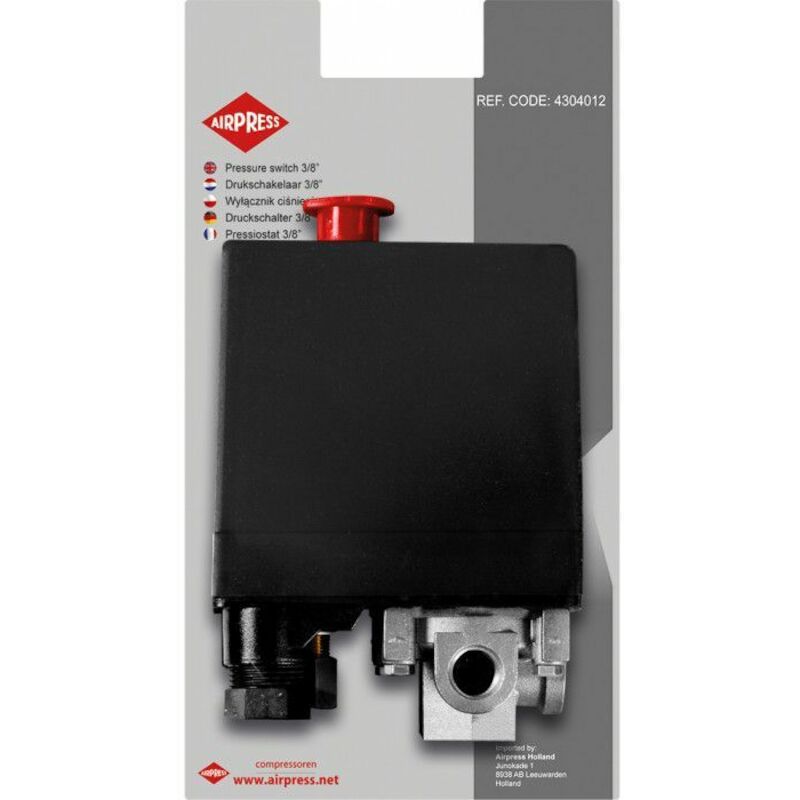 PRESTOSTAT 12BAR 1/4"       36319-12      AIRPRESS