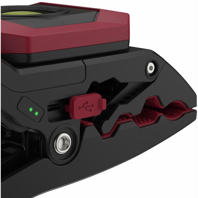 KLEMLAMP 1700LM 4 STANDEN   R95700176   GEDORE RED