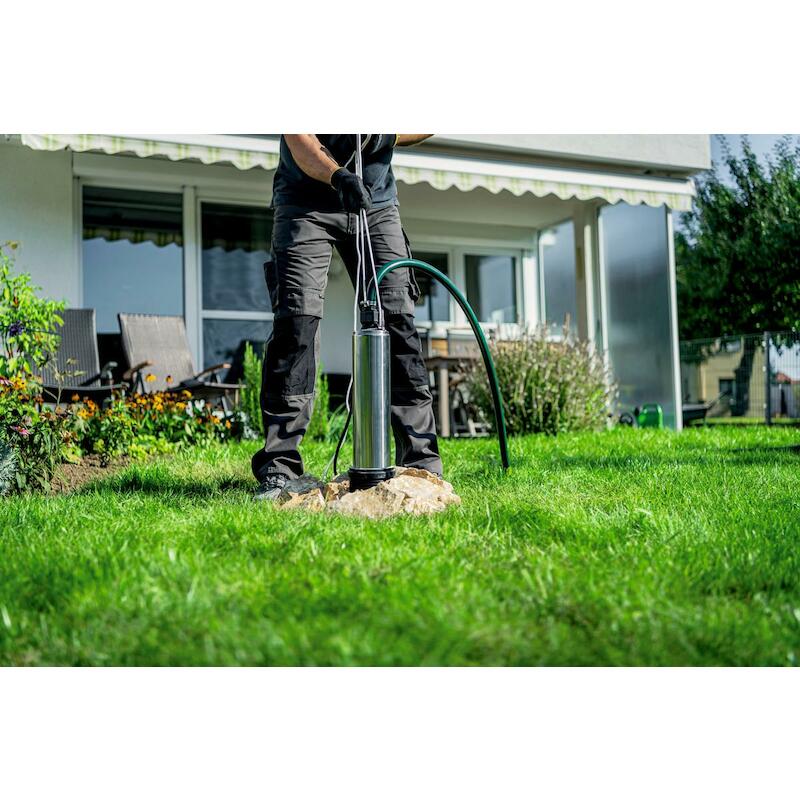 Metabo - Dieptebronpomp - tbp 6200/8 inox - 1100 w - 6200 l/h - 55 m - 08101795