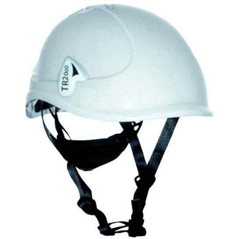 HELM - TRACTEL TR2000 - 4-PUNTSSLUITING WIT