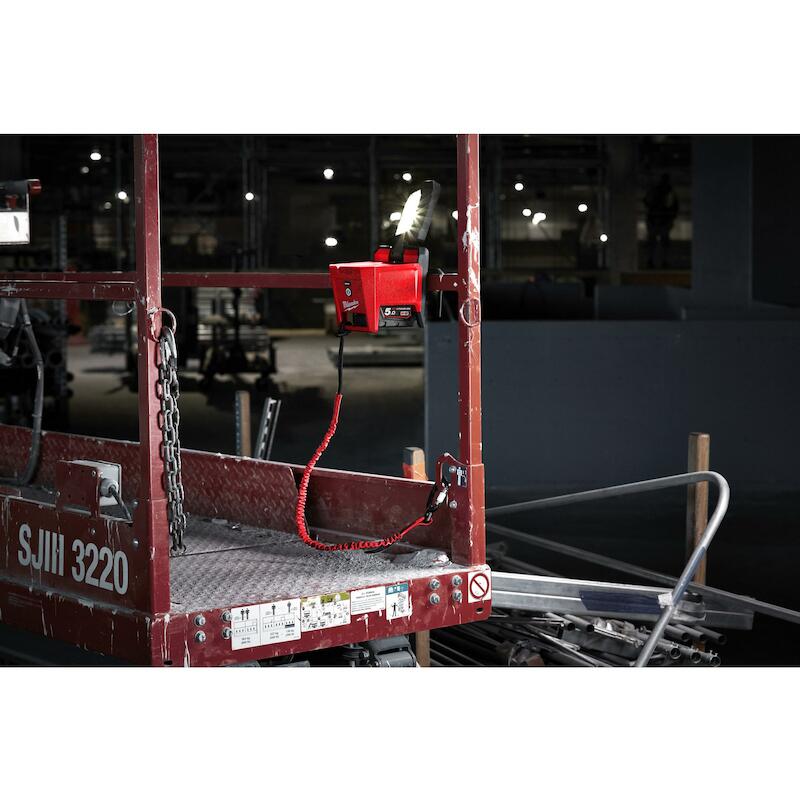 LANYARD MET ZEKERING 4,5KG  4932471351   MILWAUKEE