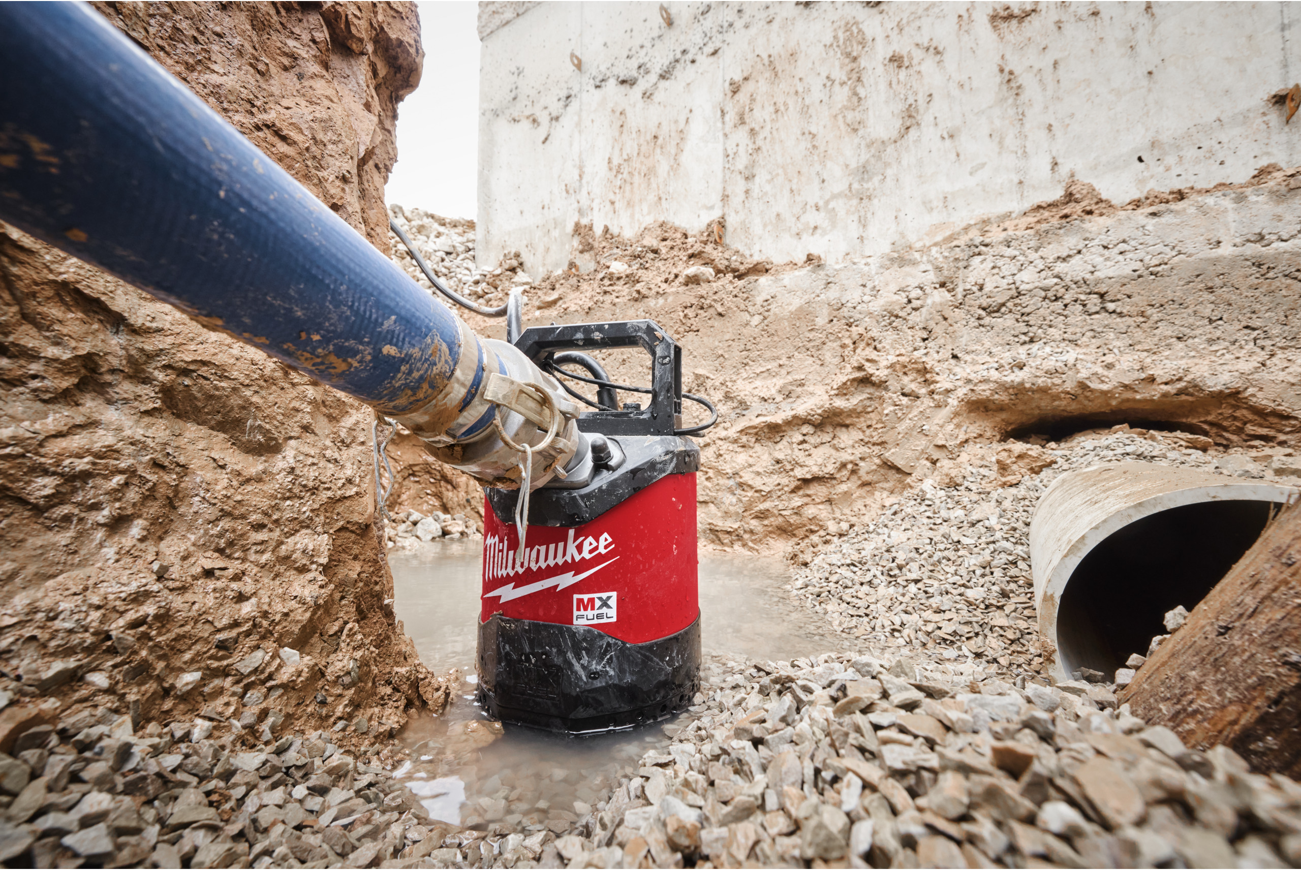 ACCU-DOMPELPOMP 72V/BODY    MXF SMP2-0   MILWAUKEE
