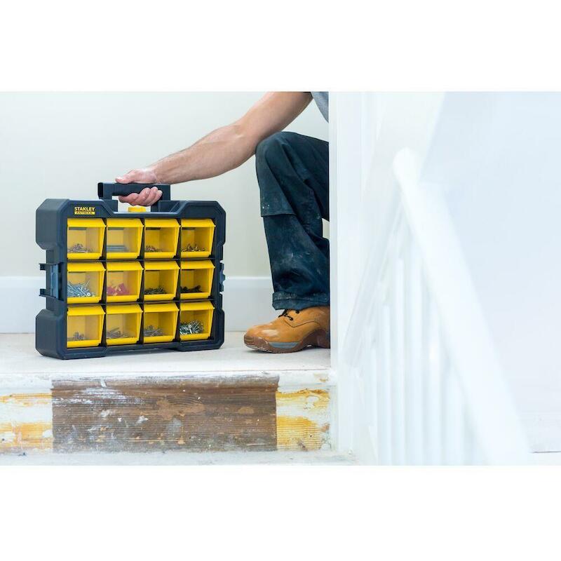 ORGANIZER FATMAX FLIP BIN   FMST81077-1    STANLEY