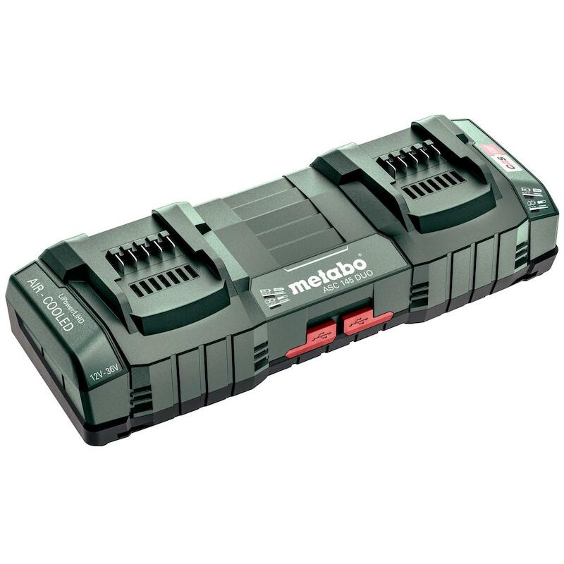 CHARGEUR 12V-36V/8A         ASC 145 DUO     METABO