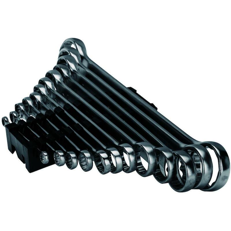 RINGSLEUTELSET PLAT         4M/12C     (12ST)BAHCO