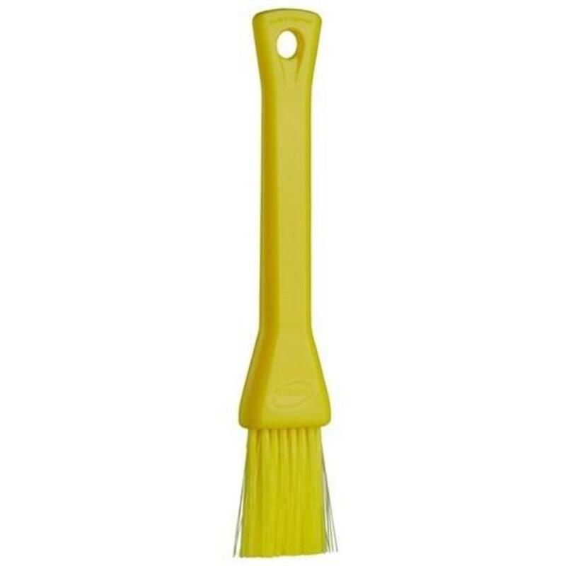 PINCEAU XTRA-DOUX JAUNE     555230/6 30MM    VIKAN