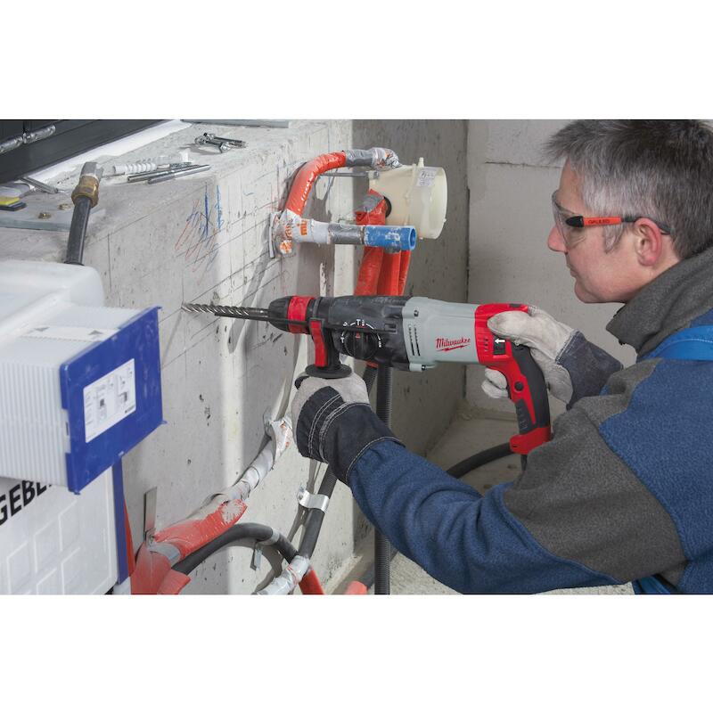 MILWAUKEE PH 30 POWER X 30 MM SDS-PLUS 3-STANDEN COMBIHAMER