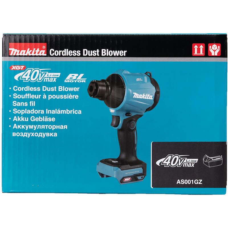 ASPIRATEUR-SOUFFLEUR XGT® - AS001GZ - MAKITA