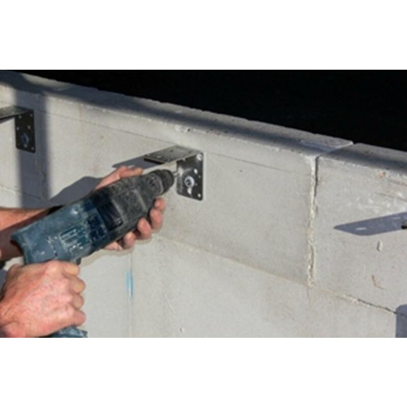 HOEKANKER+RIL ZN            072230 - 90X90MM