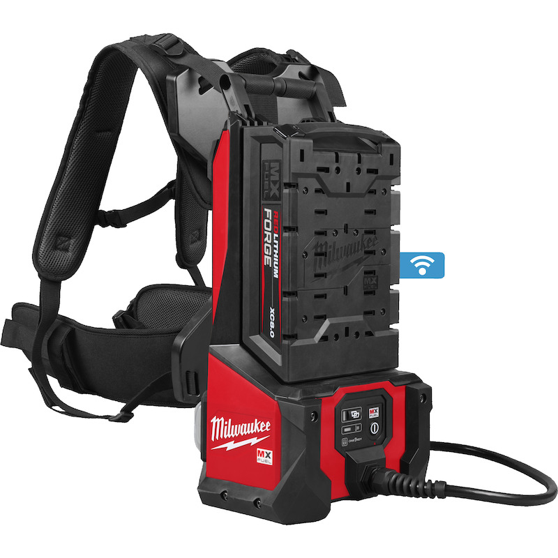 ACCU-BETONTRILNAALD 72V/2X8 MXF CVHF-802 MILWAUKEE