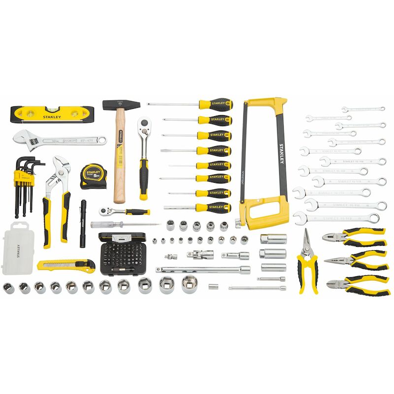JEU DE OUTILS À MAIN COFFRE STMT98109-1 142PCS STA