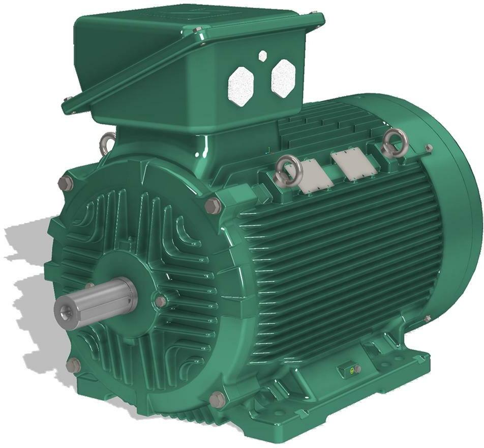 3 FASIGE AC MOTOR 4P 110KW  CILS 315S B3  LEROY-SO