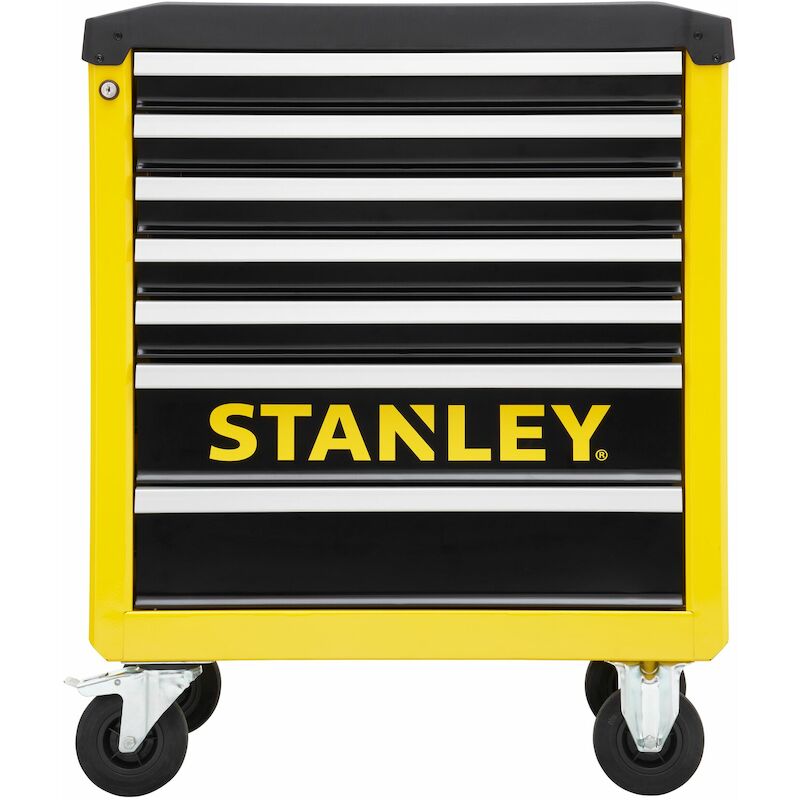 GEREEDSCHAPSWAGEN GEVULD    STHT6-80827 7L.STANLEY