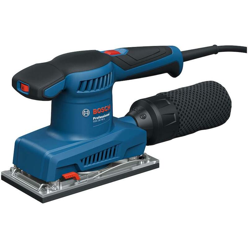 VLAKSCHUURMACHINE 200W      GSS 20-18 A      BOSCH