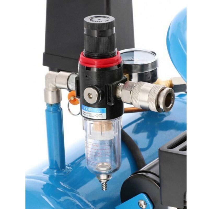 COMPRESSOR SILENT OLIEVRIJ  L 6-95        AIRPRESS