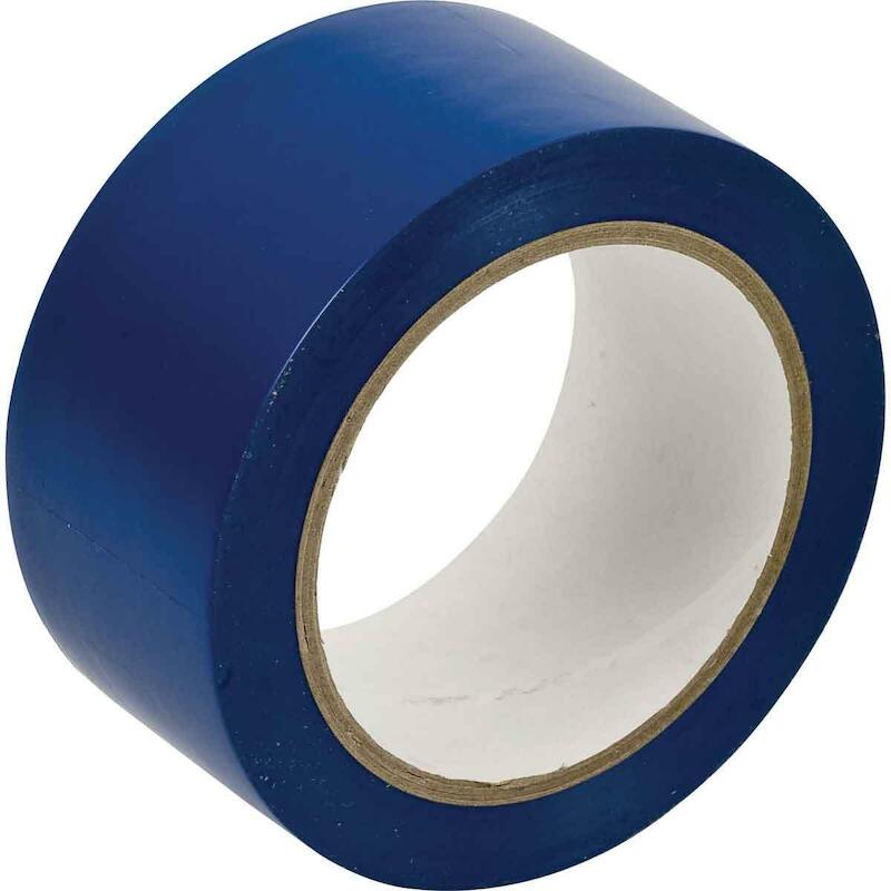 BANDE DE MARQ.AU SOL BLEU   058220 50MMX33M  BRADY