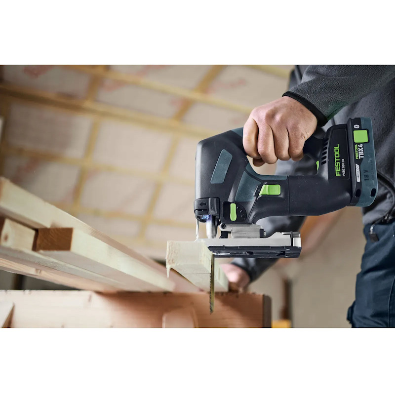 Festool - Cordless jigsaw - psbc 500 EB-Basic - 18 V - Body - Systainer SYS3 M 187 - 08156435