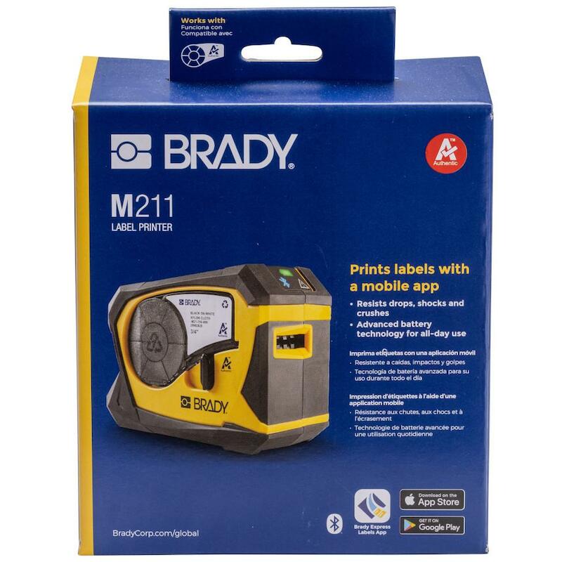 ÉTIQUETEUSE  EMEA           M211-EU-UK-US    BRADY