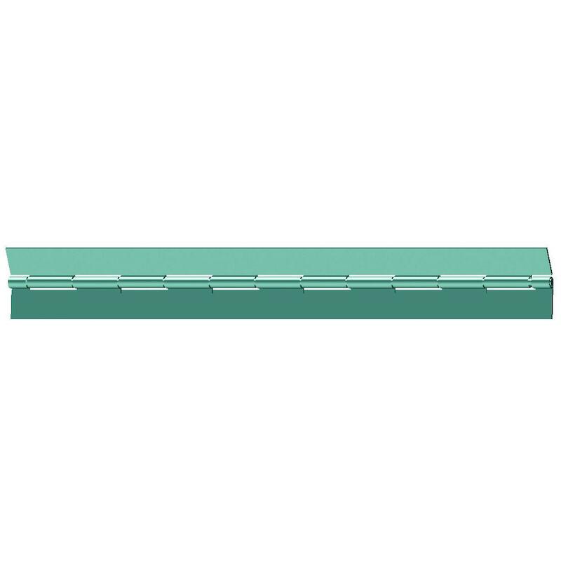 PIANOSCHARN. ZWAAR 50X1980  4204 - INOX      MONIN