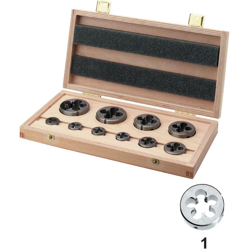 SET SNIJPLATEN DIN EN 22568 27.120: M3 - M20 - 292802000 - PHANTOM