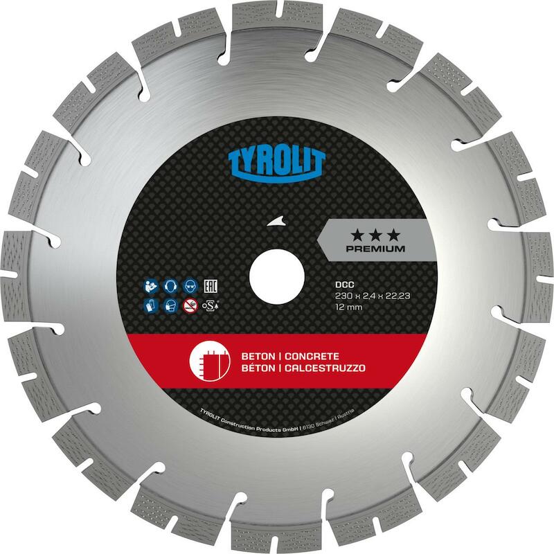 DIAMANTSCHIJF 230MM         34468734 DCCP3 TYROLIT