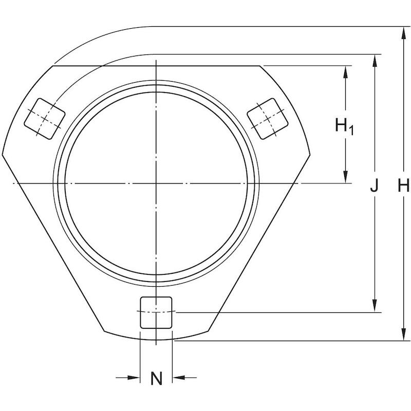 PALIER-Y EN TOLE            PFD 72      (2PCS) SKF