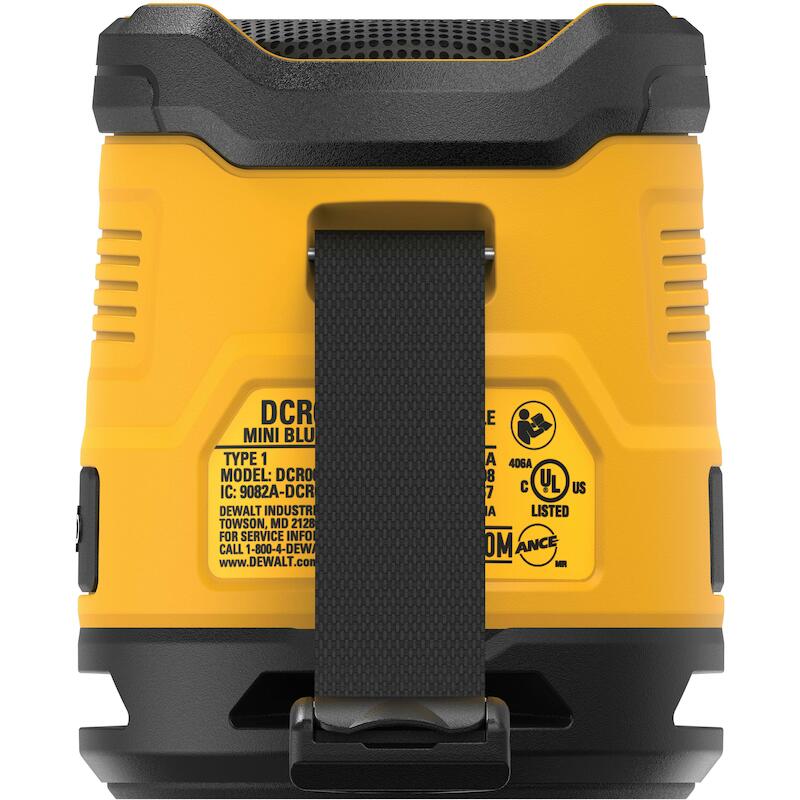 LUIDSPREKER USB-C 3,7V      DCR009          DEWALT
