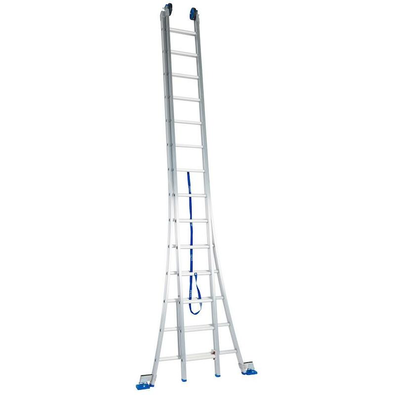 LADDER OPEN VOET   2X14 SPORTEN C14 - 6,50M SOLIDE