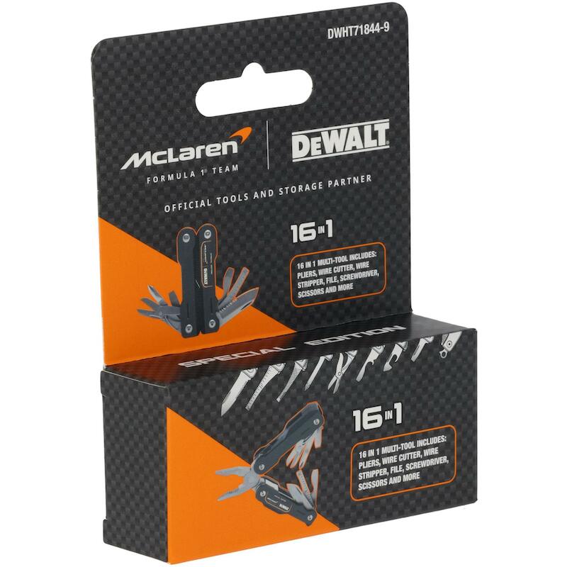 MULTITOOL MCLAREN 16IN1     DWHT71844       DEWALT