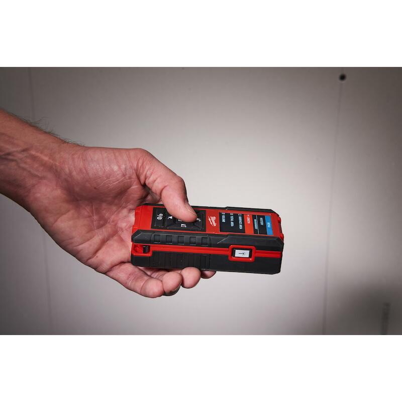 LASERAFSTANDSMETER 100M     LDM 100 2XAAA MILWAUKE