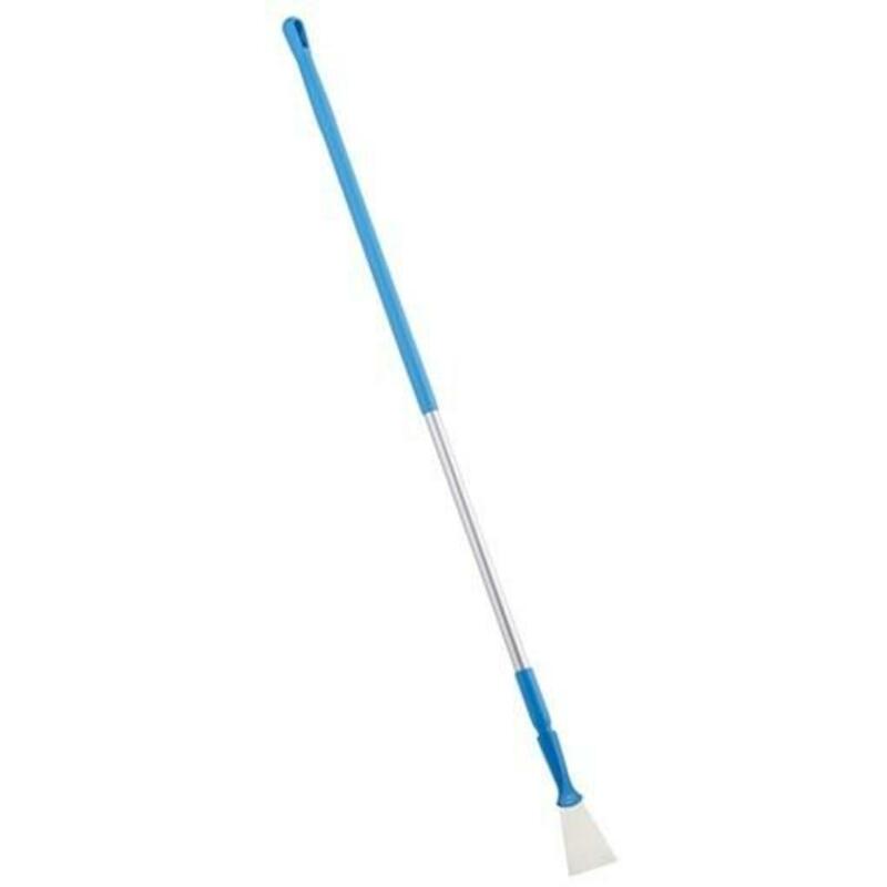 GRATT.À MAIN PP/INOX BLEU   4011/3           VIKAN
