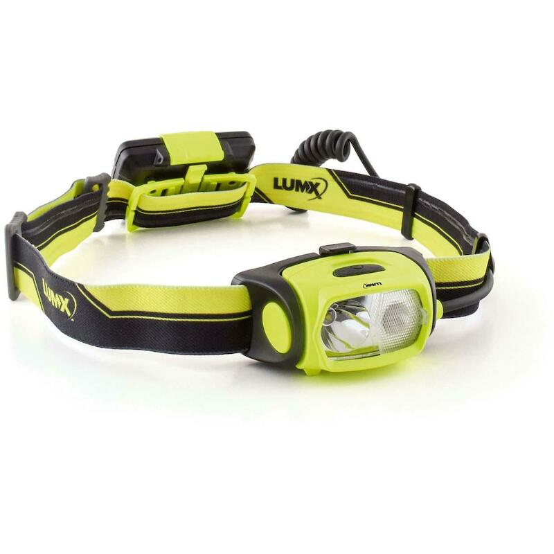 LAMPE FRONTALE LED 375LM    TCT-375B 3XAAA    LUMX