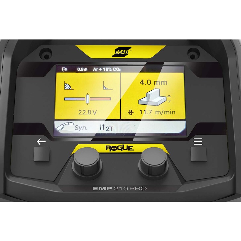 Esab - Multi-process welding machine - Rogue emp 210 pro - 230 V - 210 a - 03308475