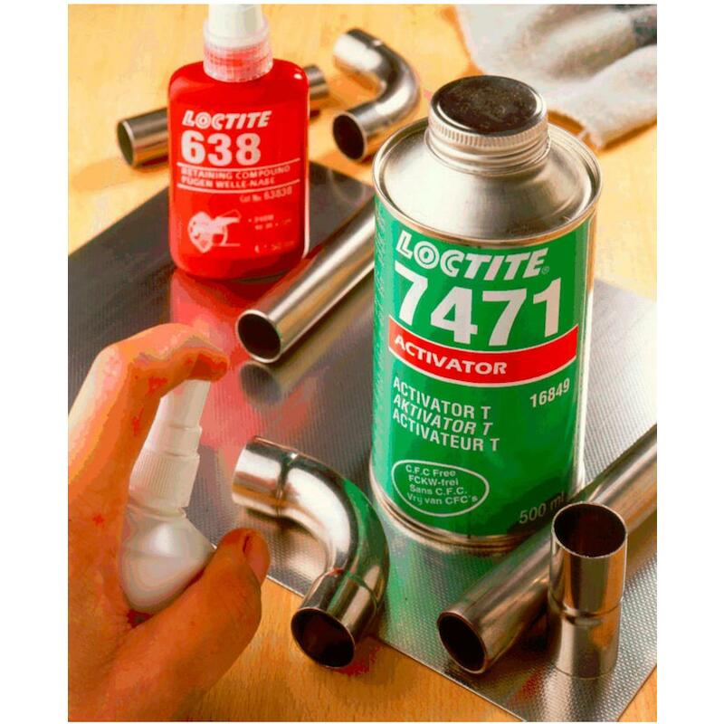 ACTIVATOR T (AN)            SF 7471 - 500ML LOCTIT