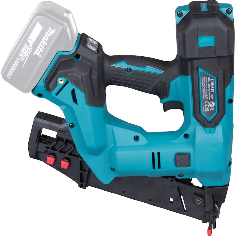 CLOUEUSE/ACCU 18V/BODY      DBN610          MAKITA