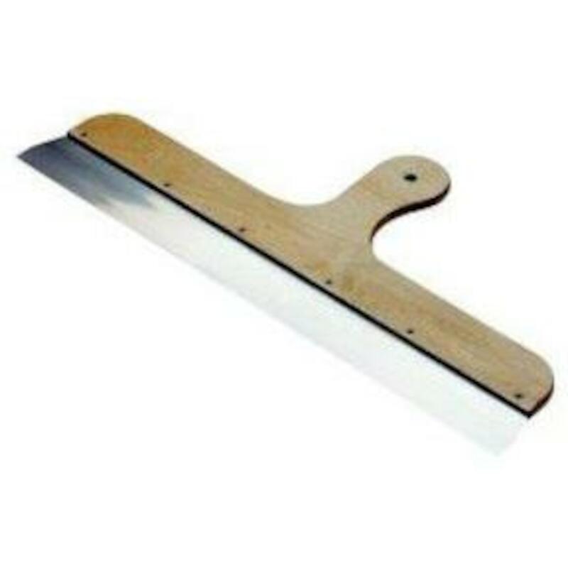 COUTEAU A ENDUIRE INOX      937400  400MM     JUNG