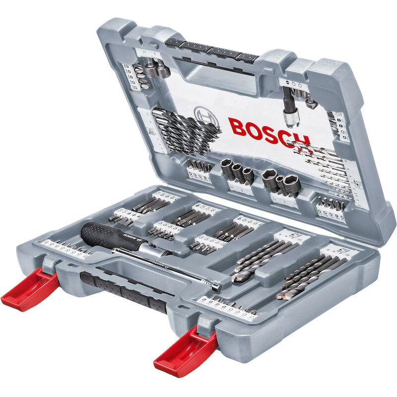 SET FORETS+EMBOUTS V-LINE   2608P00236(105PC)BOSCH