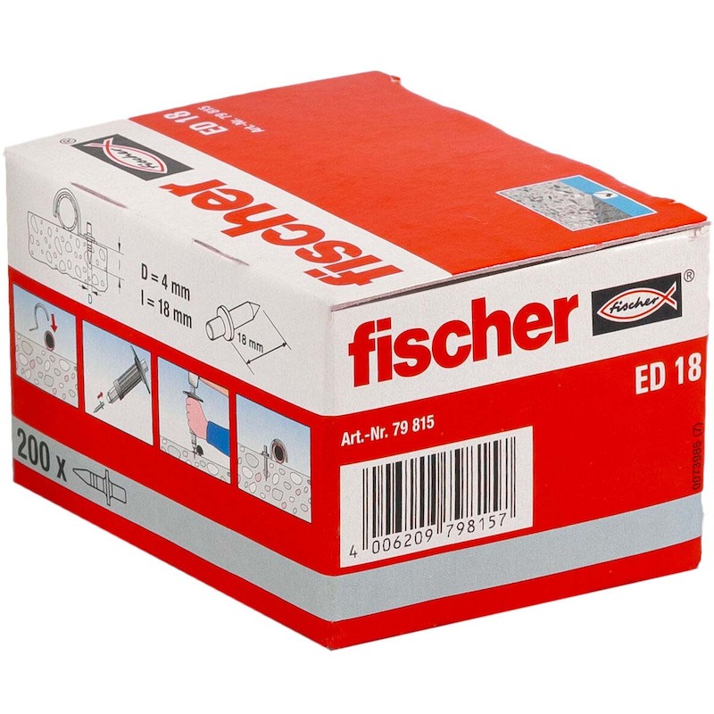 INSLAGNAGEL SAMONTEC        ED18           FISCHER