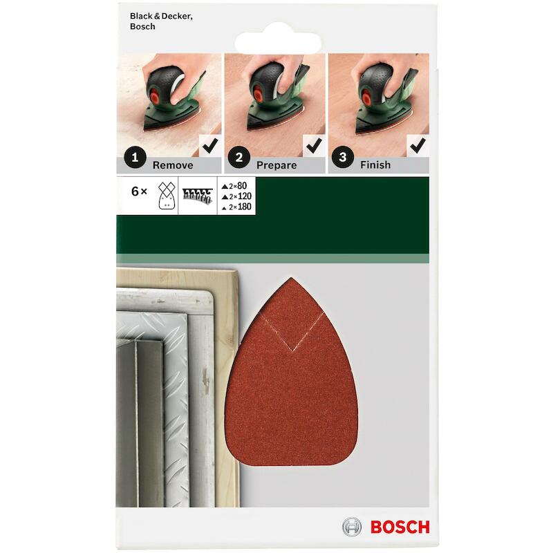 SET SCHUURVEL.DELTA 95MM 4G 2609256A72 DIVERS(5ST)
