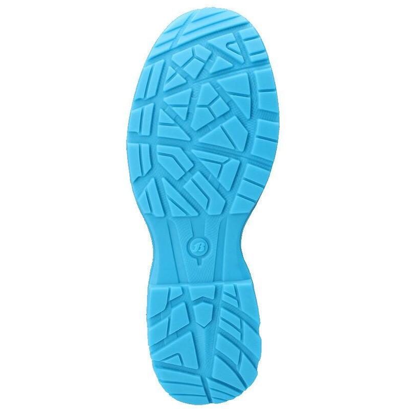 LAGE SCHOEN ESD W - BATA SUMM TWO - S3 ZWART EN BLAUW 47