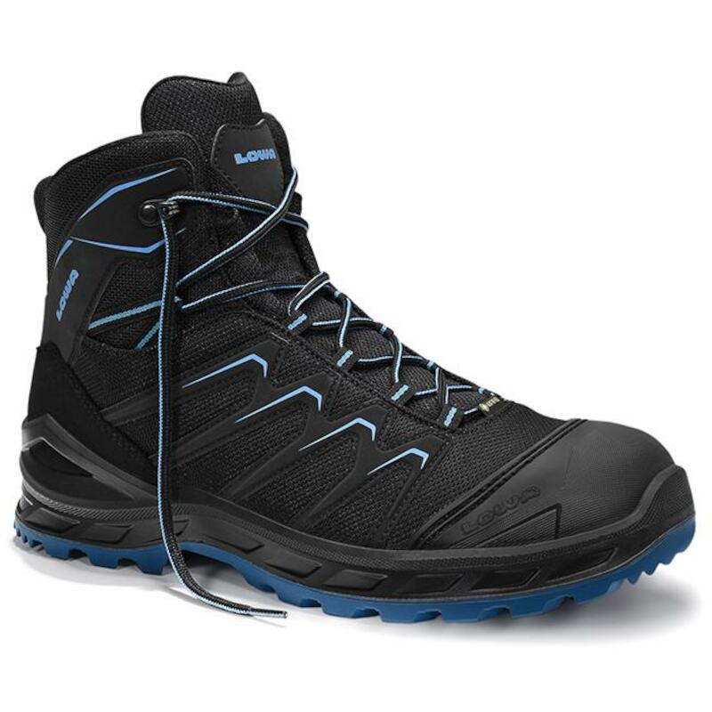 SCHOEN HOOG S3 ZWART/BLAUW  LARROX WORK GTX    41