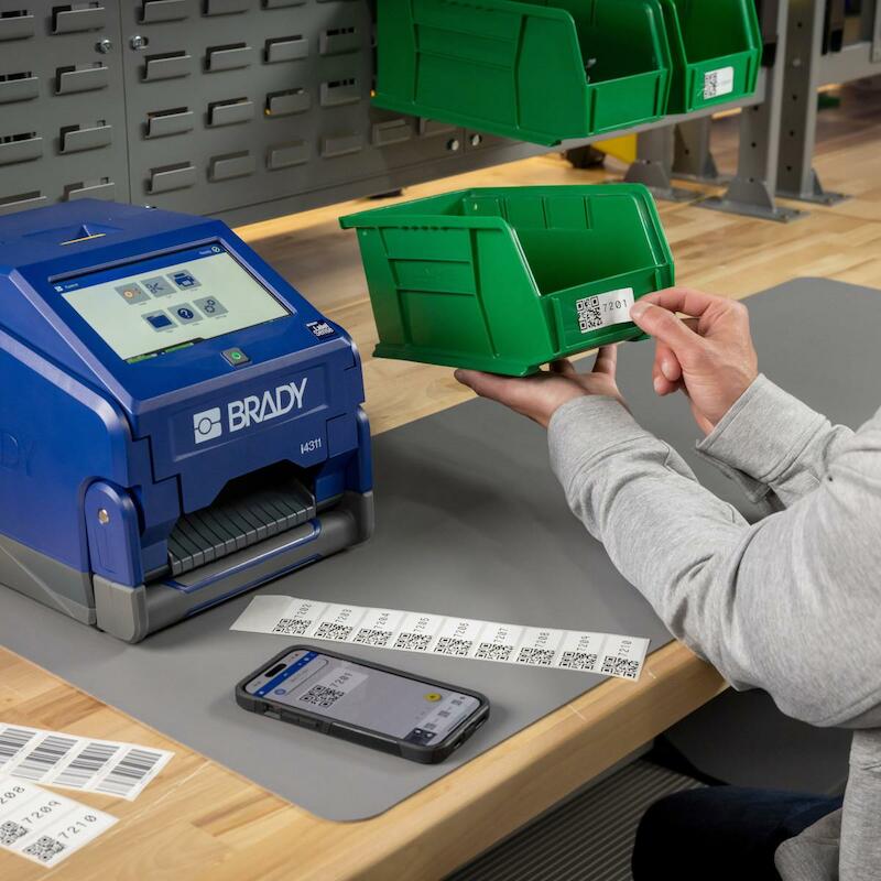 LABEL PRINTER INDUSTRIEEL   I4311 + WORKSTATION