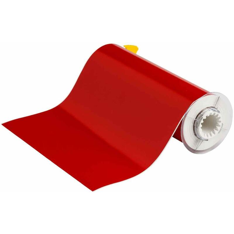 RUBAN ADH.POWERMARK ROUGE   013610 250ÙÙX15M BRADY