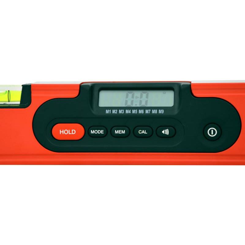 WATERPAS 600MM DIG.(1X9V)   985D MAG-60 MAGN.FUTEC