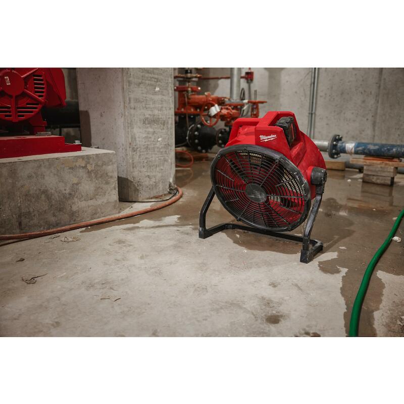 ACCU-VENTILATOR 18V/BODY    M18 ARFHP-0  MILWAUKEE