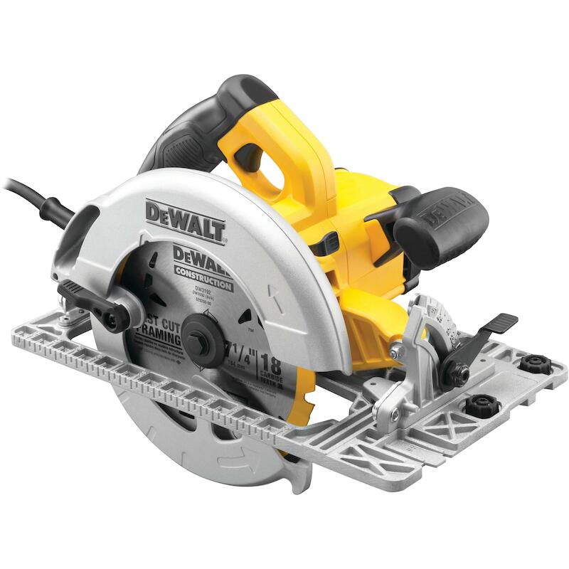CIRKELZAAG 1600W +RAIL      DWE576K(KOFFER) DEWALT