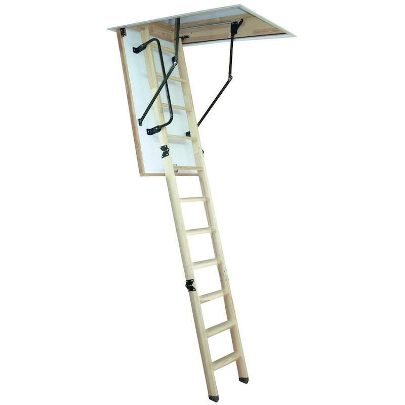 ZOLDERTRAP 3-DELIG 110X70   WOODYTREX DE LUXE ALTR